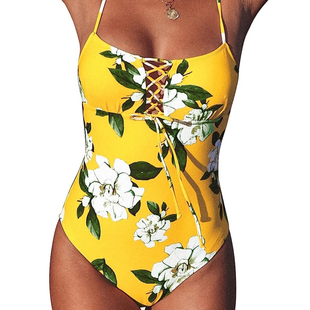 Comfortable Cupshe one piece medium